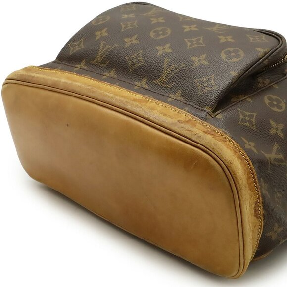LOUIS VUITTON Brown Monogram Shoulder Bag - Picture 4 of 10